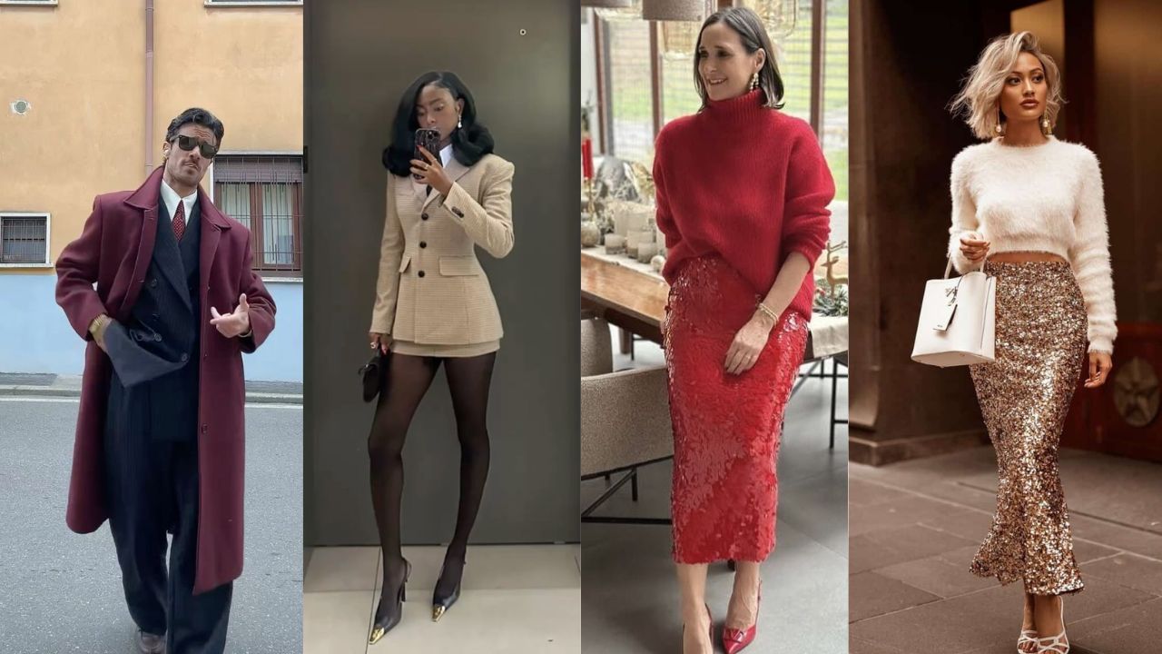 Imagen Principal de Nota: Tonos elegantes que marcan tendencia esta Navidad