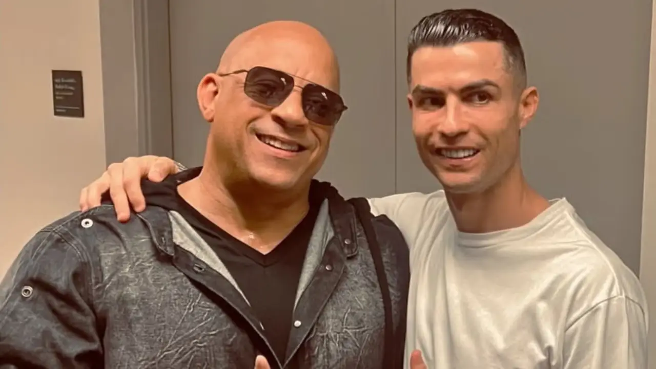 Imagen Principal de Nota: Cristiano Ronaldo llega a Rápidos y Furiosos 11 junto a Vin Diesel