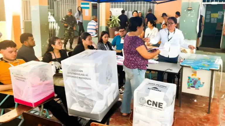 Imagen Principal de Nota: ¿Cuándo debe el CNE declarar el ganador de las elecciones generales en Honduras?