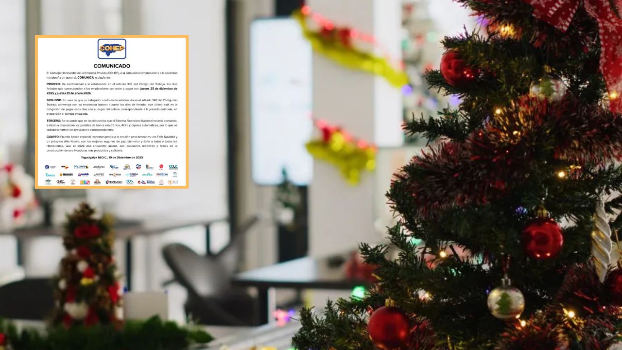 ¿Cuánto te deben de pagar si trabajas navidad y año nuevo? Esto dice la ley