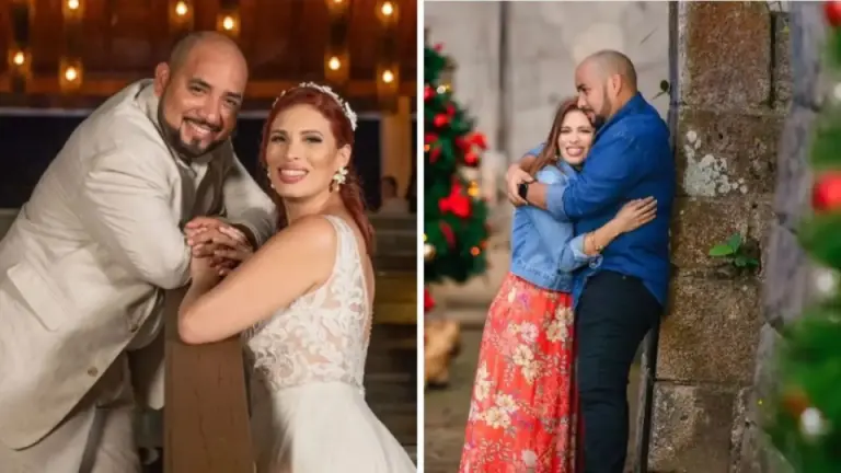 Imagen Principal de Nota: Daniel Sponda y Erika Urtecho: su historia de amor que desafió la política