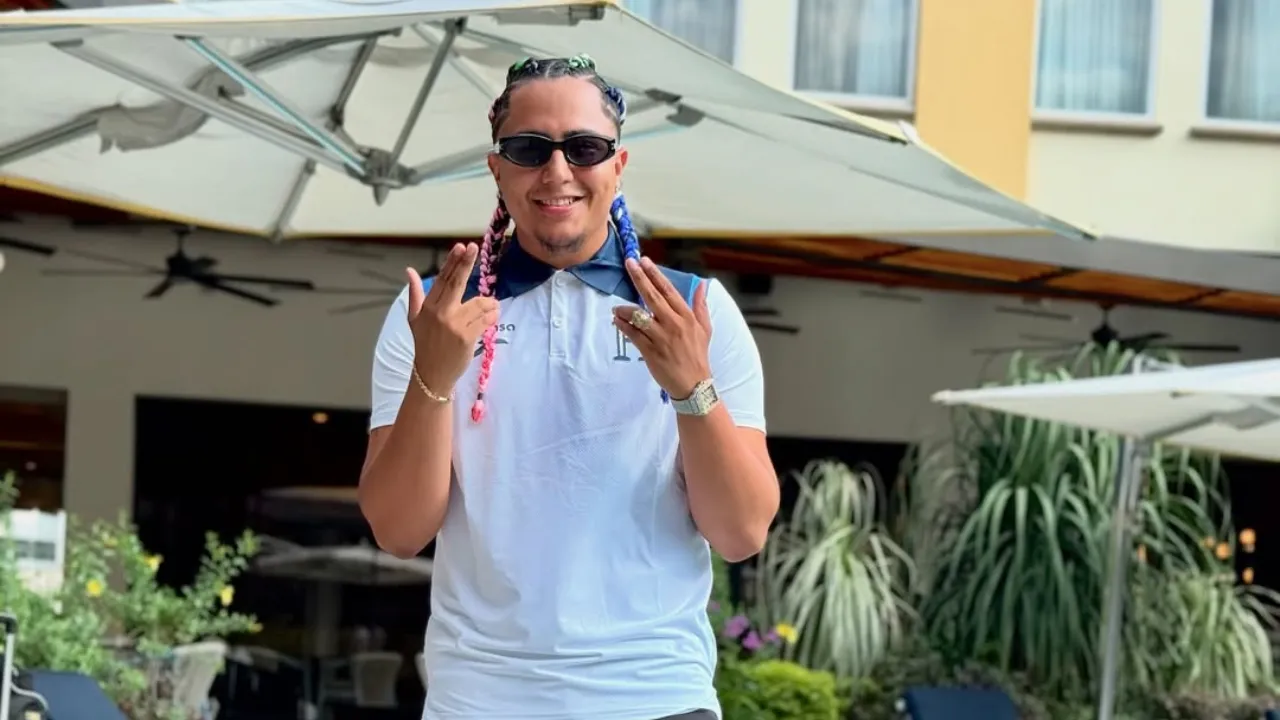 Imagen de Davis Flow confiesa como fue ver a su hija bajo estas estrictas condiciones