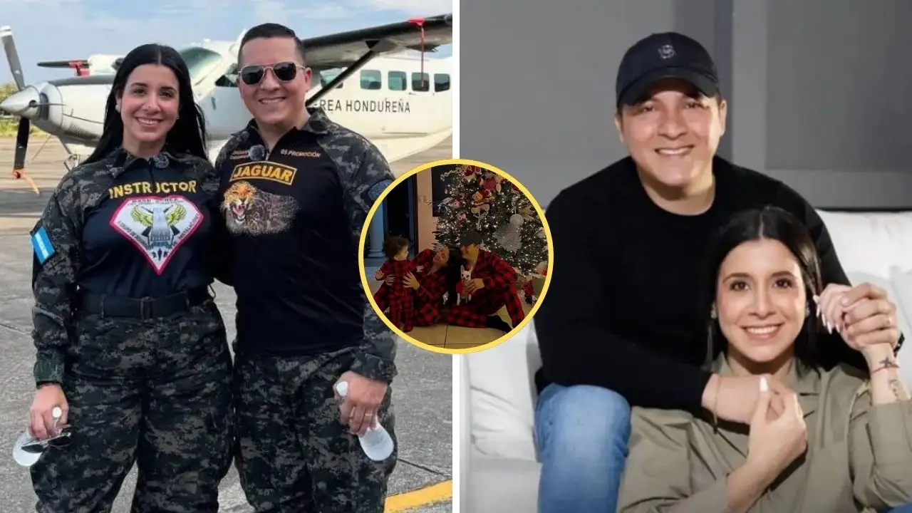 Dixie Tábora reaparece en fotos navideñas con su esposa ¿no está preso?