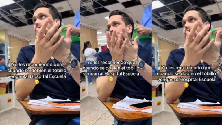 Imagen Principal de Nota: "Es pedante": le llueven las críticas a doctor que se volvió viral por su atractivo