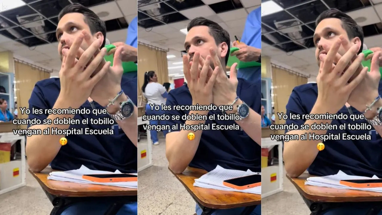 Imagen Principal de Nota: "Es pedante": le llueven las críticas a doctor que se volvió viral por su atractivo