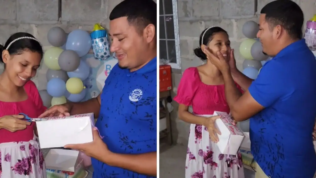 Imagen Principal de Nota: El Guerrero y La Morena revelan el género de su bebé en Tiktok