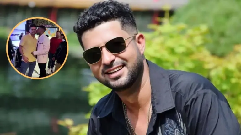 Imagen Principal de Nota: “El Katrín”, cantante hondureño, causa revuelo en redes tras cercanía con "amigo"