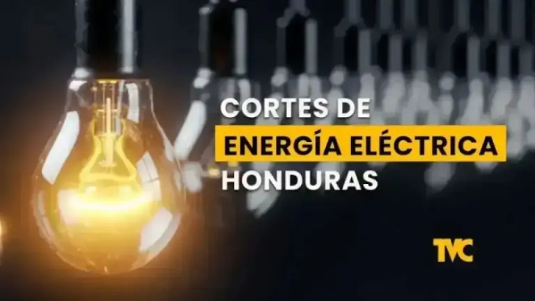 Imagen Principal de Nota: ENEE: cortes de energía para este martes 16 de diciembre en Honduras