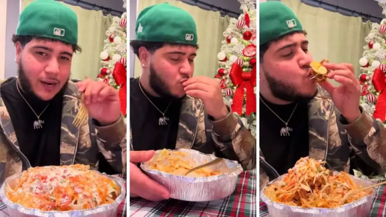 Imagen Principal de Nota: “Es una de las mejores cosas que he comido”: tiktoker boricua habla del pollo chuco