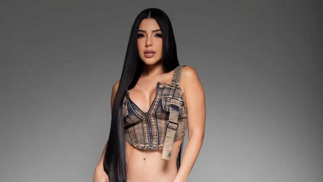 Famosa modelo es vinculada con el  cártel del Tren de Aragua