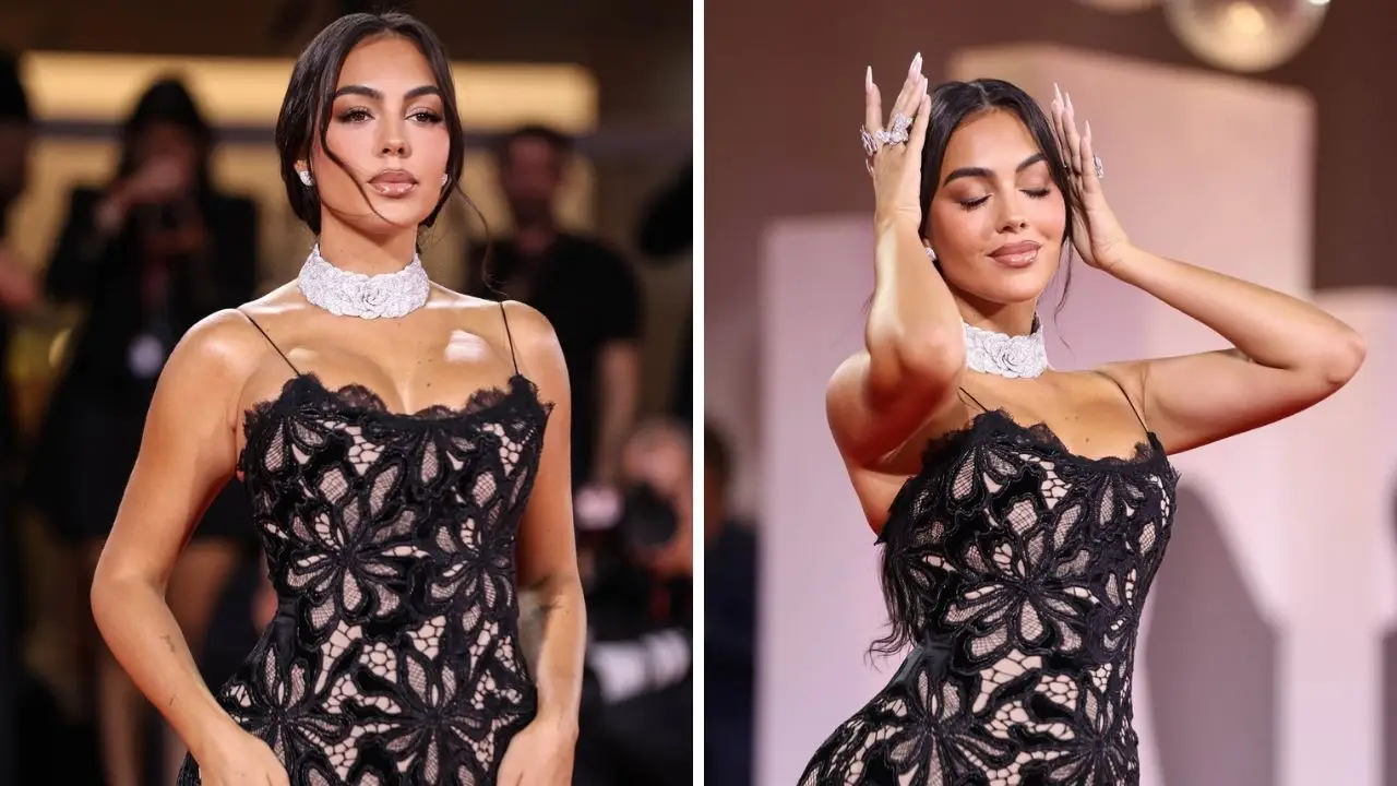 Georgina Rodríguez enciende redes con sus fotos en diminuto bikini