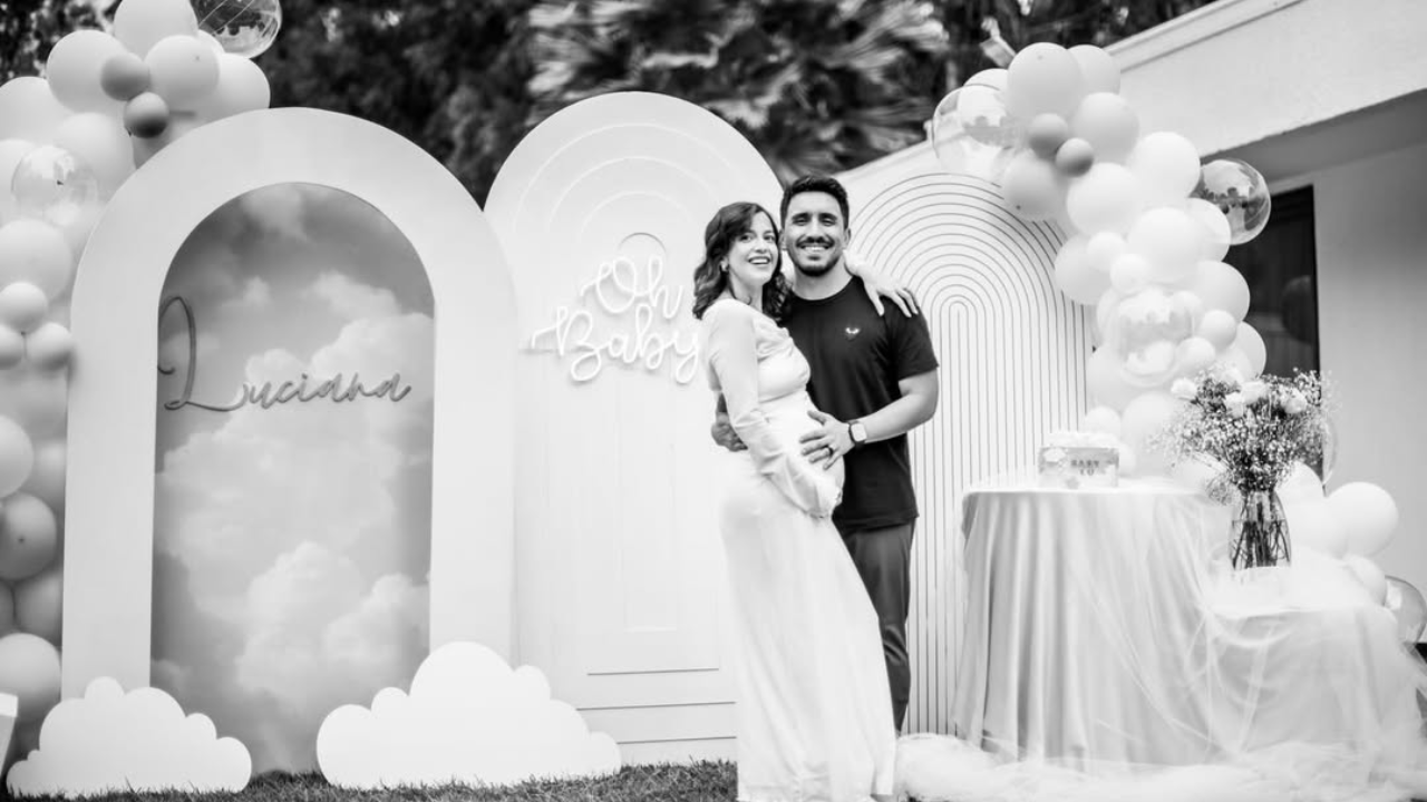 Desde Chile, hija de Germán Ponce presume su baby shower