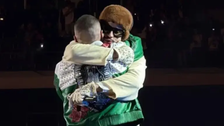 Imagen Principal de Nota: J Balvin y Bad Bunny se reconcilian en México