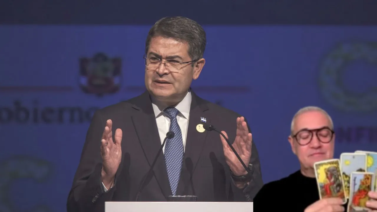 Mario Vanucci y su predicción sobre la libertad de JOH; esto dijo y se cumplió