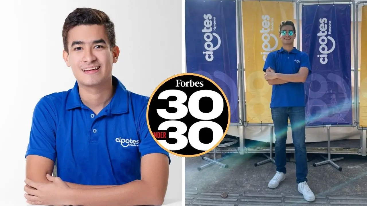 Joven hondureño destaca en la lista de Forbes entre los 30 Under 30