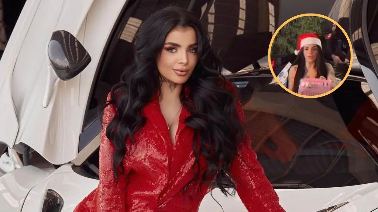 Imagen de Karely Ruiz sorprende al regalar juguetes a niños de escasos recursos