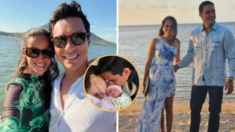 Imagen de Nota: Kilvett Bertrand  comparte en redes las primeras fotos de su bebé