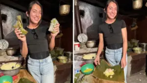 Imagen de La Bicha Catracha comparte receta de tamales con su abuela en redes