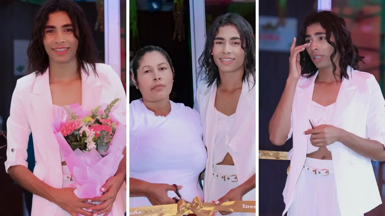 Imagen Principal de Nota: "La Doña": creador de contenido hondureño abre su propio restaurante