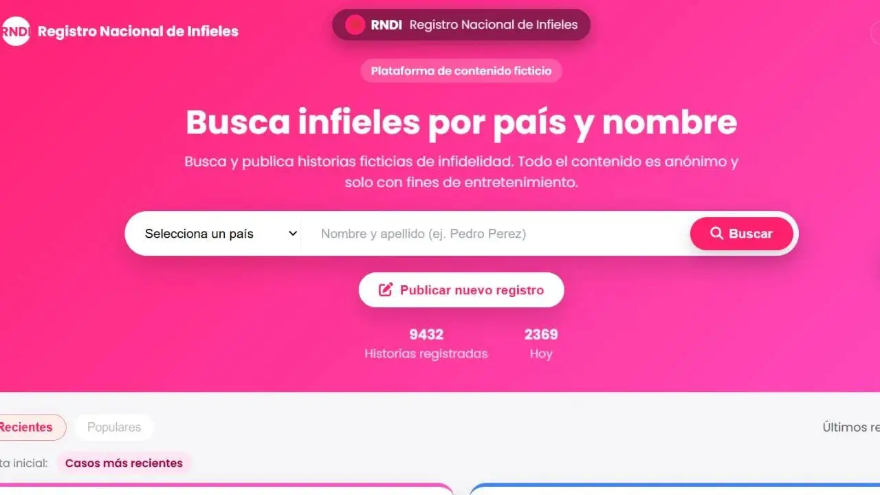 Imagen de Página de infieles que causa furor en Honduras: descubre si apareces