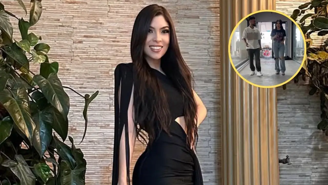 Imagen de Laura Meza da giro inesperado y se asocia con futbolista de Motagua tras su regreso