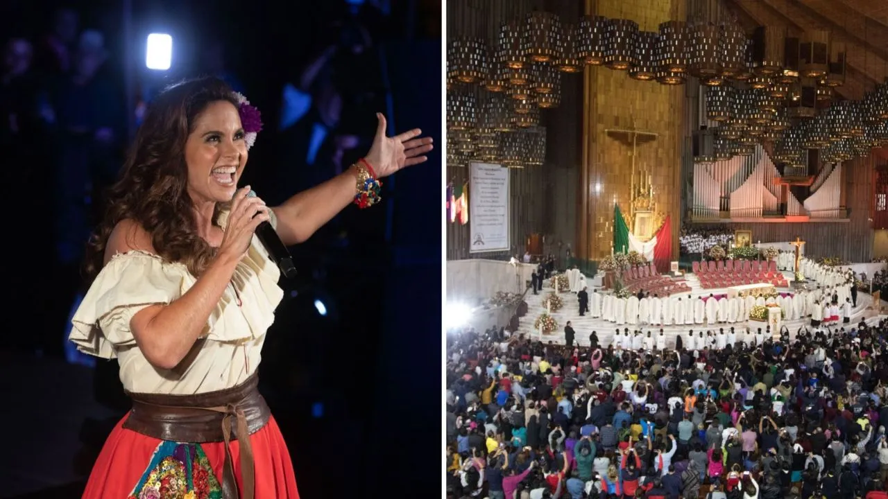 Imagen Principal de Nota: Estos artistas cantaron en las Mañanitas a la Virgen de Guadalupe 2025