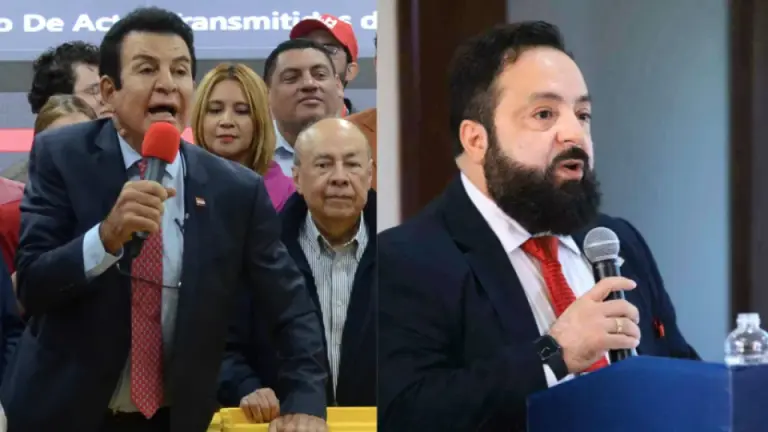 Imagen de Nota: "Hoy está lejos de Nasralla y le fue Mal" Salvador sobre Luis Redondo