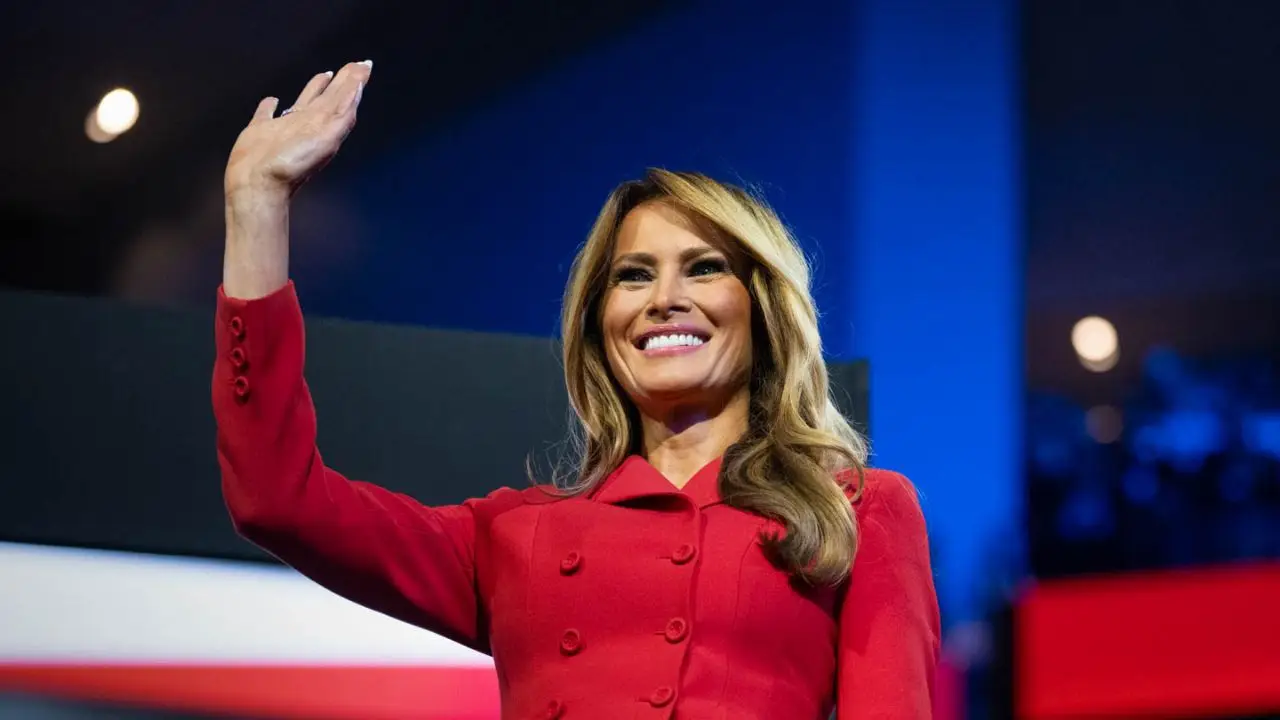 Imagen Principal de Nota: Melania Trump sorprende con tráiler de película valorada en 40 millones de dólares