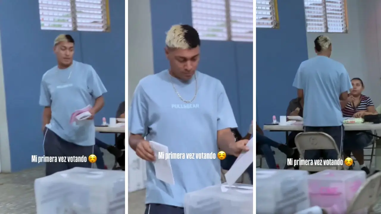 "Mi primera vez votando": Supremo comparte en redes