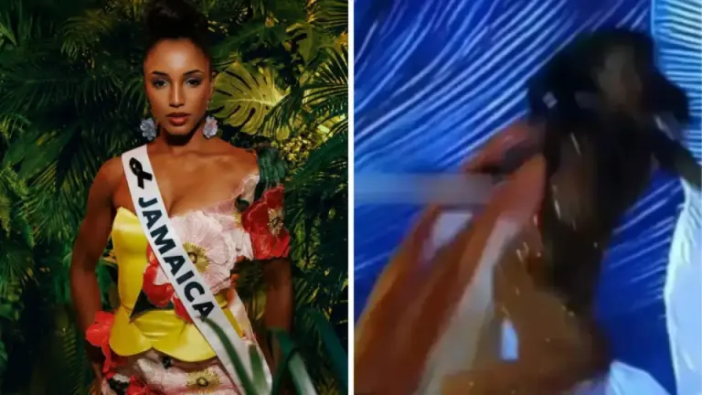 Imagen Principal de Nota: Miss Jamaica da declaraciones tras sufrir hemorragia intracraneal en Miss Universo