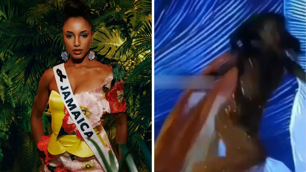 Imagen Principal de Nota: Miss Jamaica da declaraciones tras sufrir hemorragia intracraneal en Miss Universo