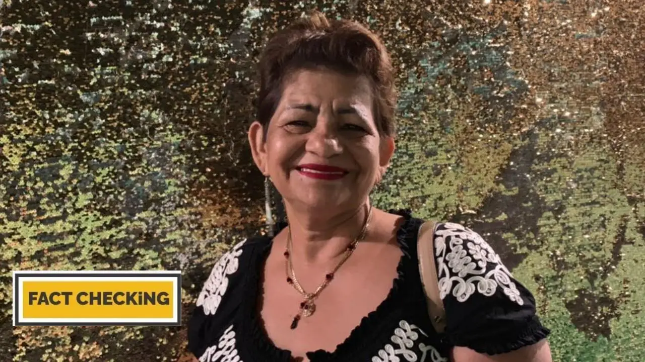 ¿Murió la tiktoker salvadoreña Tía María? ¿Por qué circula esta información?