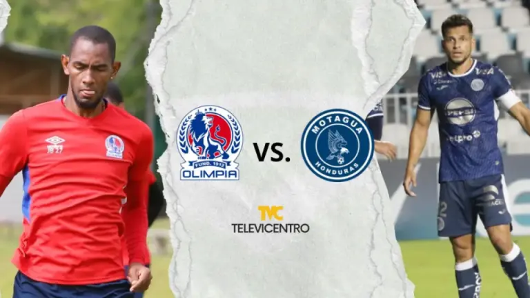 Imagen Principal de Nota: Olimpia vs Motagua EN VIVO hoy: dónde ver en TV, online y hora
