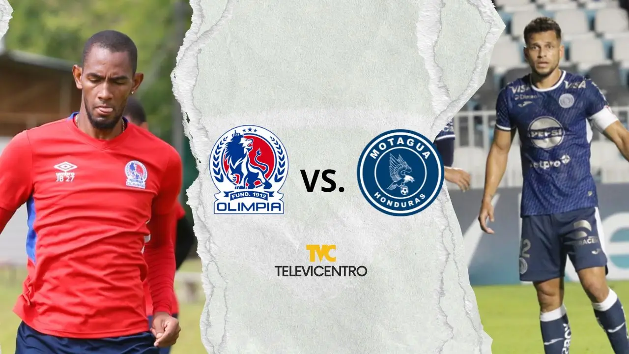 Imagen Principal de Nota: Olimpia vs Motagua EN VIVO hoy: dónde ver en TV, online y hora
