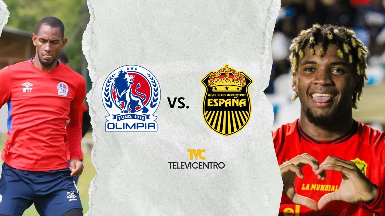 Imagen Principal de Nota: Olimpia vs Real España EN VIVO hoy: canal, hora y dónde ver