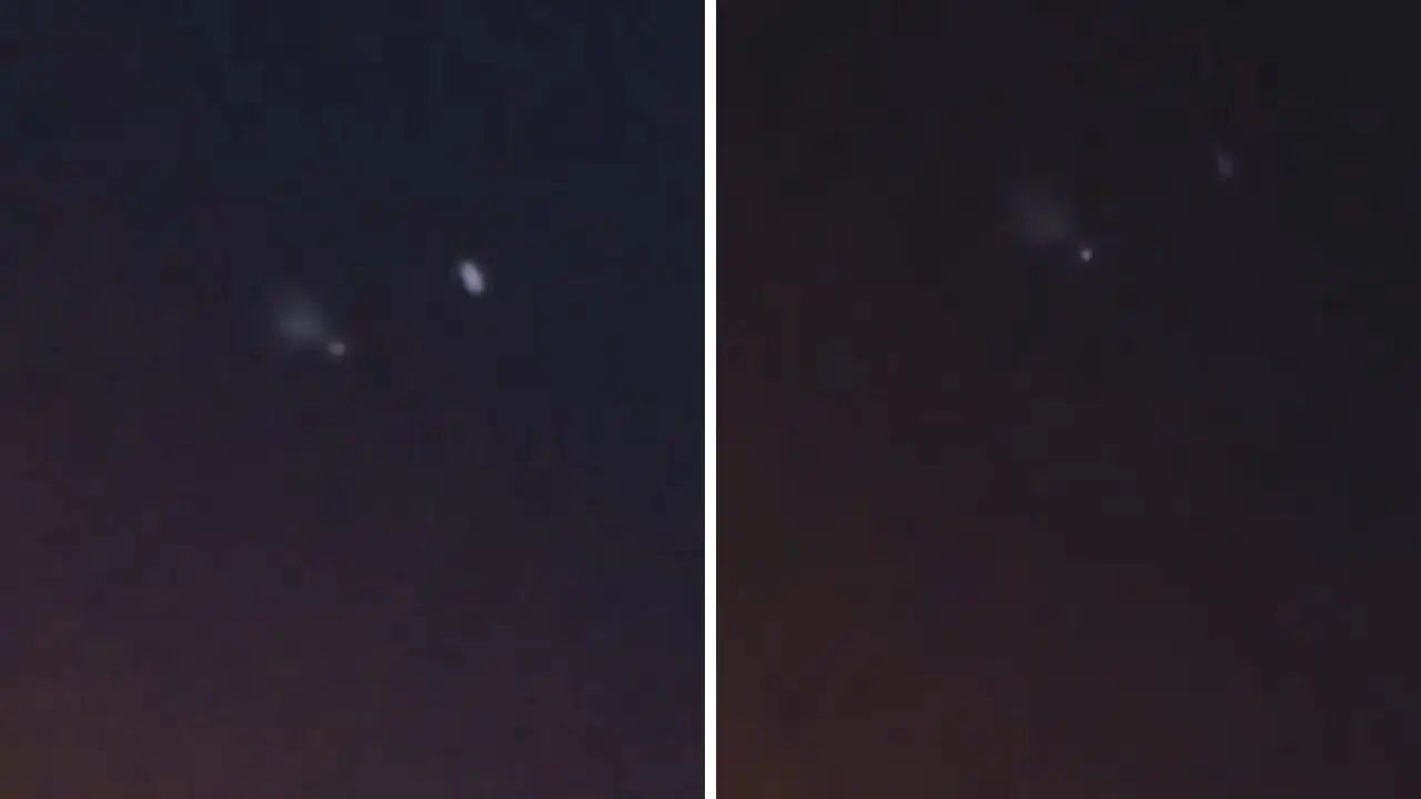 Imagen de ¿OVNIs sobre Tegucigalpa? Video en TikTok enciende teorías y polémica