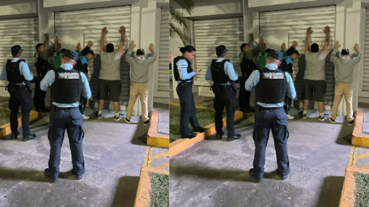 Imagen Principal de Nota: ¿Los arrestaron por incitar a saqueos?, creadores de contenido hondureño confiesan