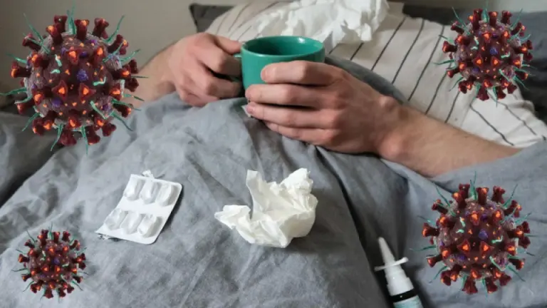 Imagen Principal de Nota: ¿Qué es la gripe H3N2 y qué síntomas puedes presentar?