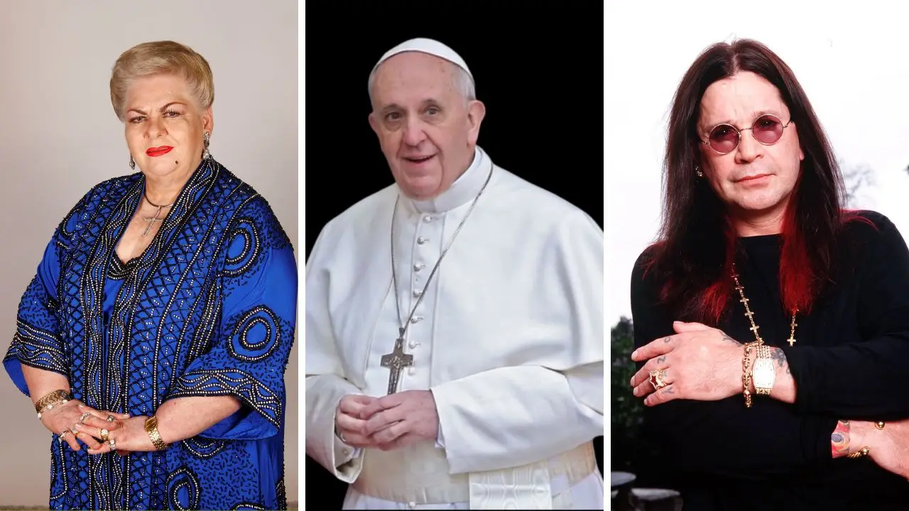 ¿Qué famosos murieron este 2025? Desde grandes músicos y actores a leyendas