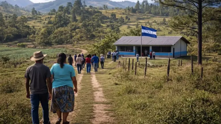 Imagen Principal de Nota: ¿Qué es el  voto rural y cómo incide en las elecciones en Honduras?