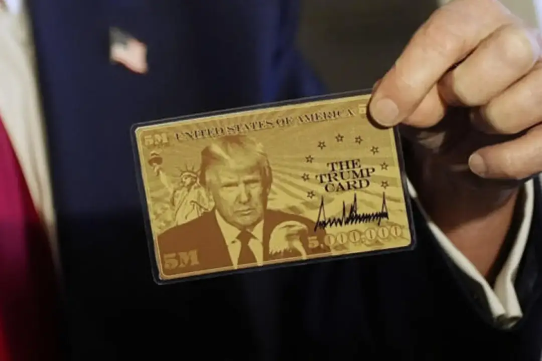 Imagen Principal de Nota: ¿Querés vivir en EE. UU.? Trump causa revuelo con su nueva “Tarjeta Dorada”