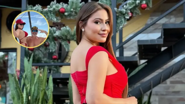 Imagen Principal de Nota: ¿Quién es el capitán que celebró con Alejandra Rubio su cumpleaños?