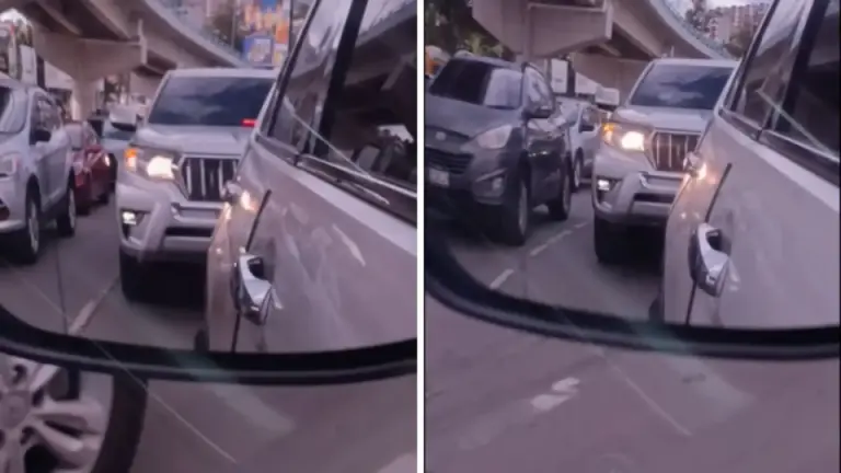 Imagen Principal de Nota: “¿Quiere que le pongamos alas?”: estallan críticas por sirenas en un carro en Tegucigalpa