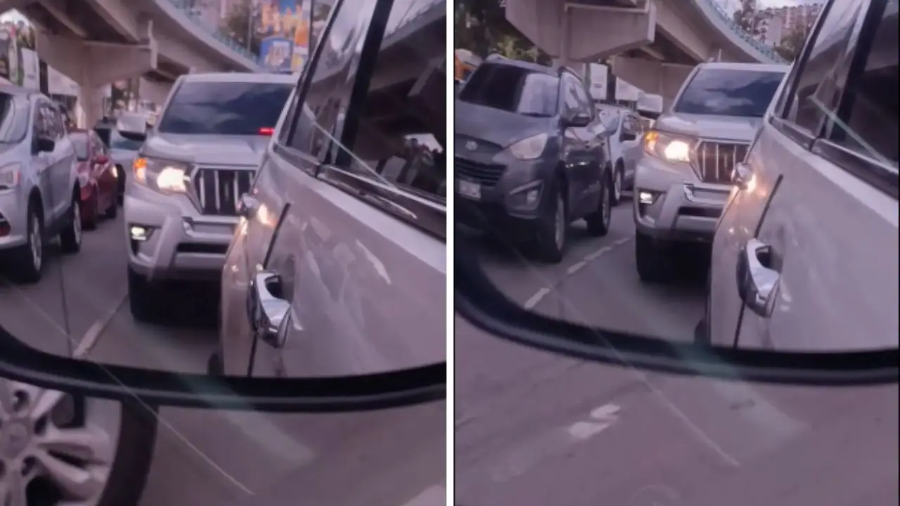 Imagen Principal de Nota: “¿Quiere que le pongamos alas?”: estallan críticas por sirenas en un carro en Tegucigalpa