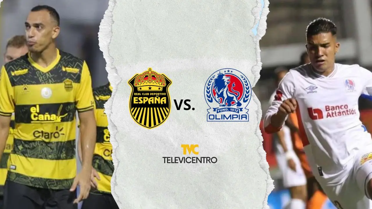 Real España hoy vs Olimpia EN VIVO: canal, hora y dónde ver