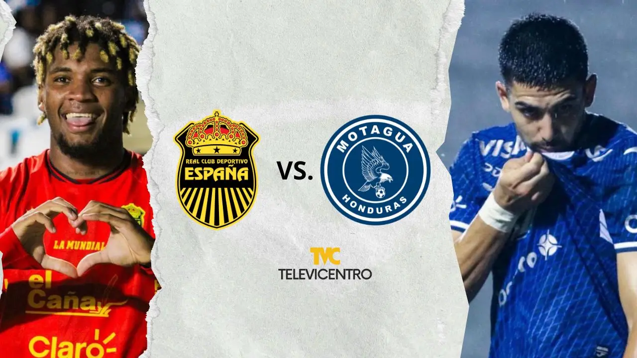 Imagen Principal de Nota: Real España vs. Motagua EN VIVO hoy: dónde verlo en tv, online y hora