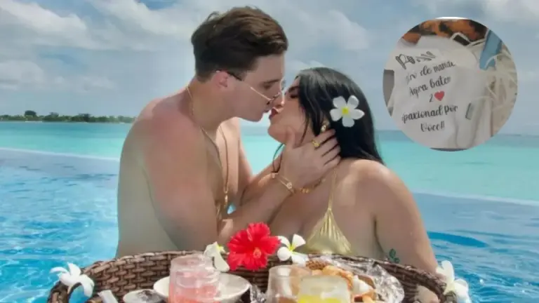 Globos, lágrimas y emoción, así anunció Roxana Somoza, su embarazo