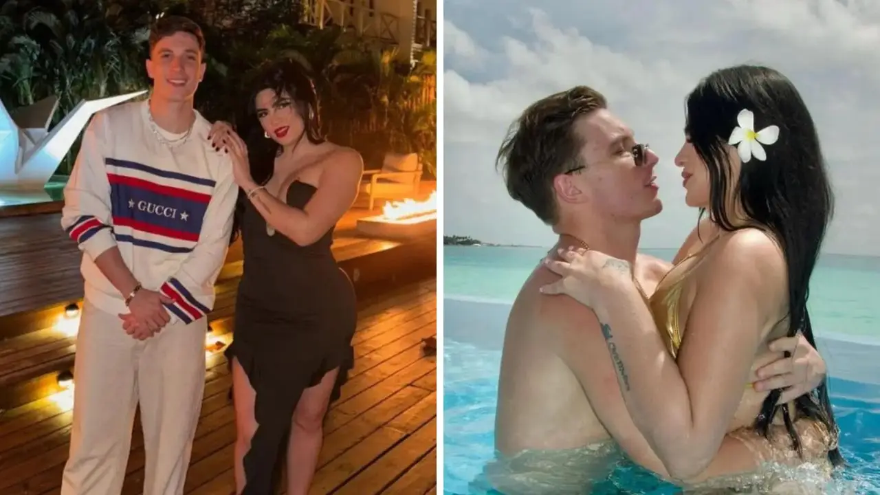 Imagen Principal de Nota: Roxana Somoza y Juninho revelan que tiktoker será el padrino de su bebé