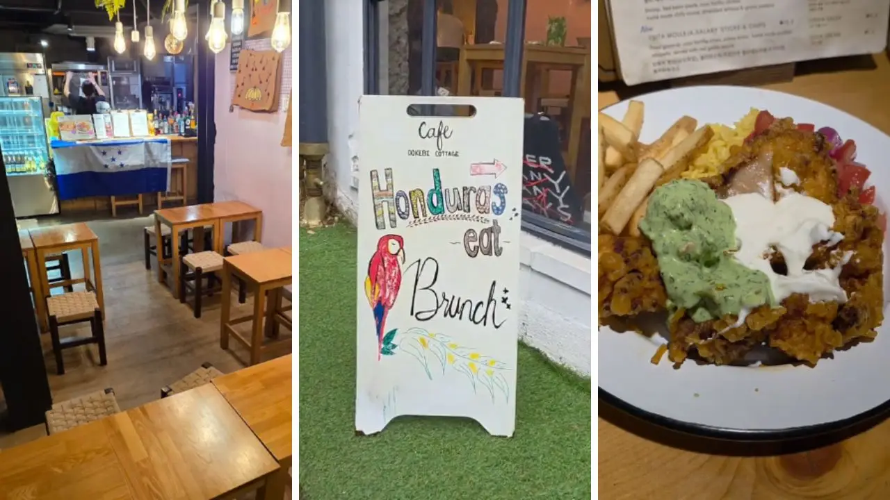 ¿Sabías que en Corea del Sur hay un restaurante catracho?