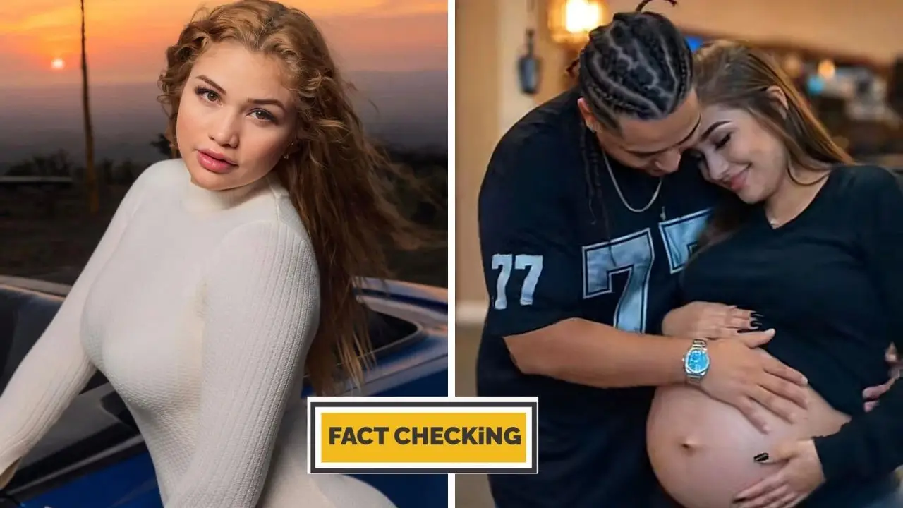 ¿Salma Flores está embarazada de Davis Flow? Esto es lo que circula en redes